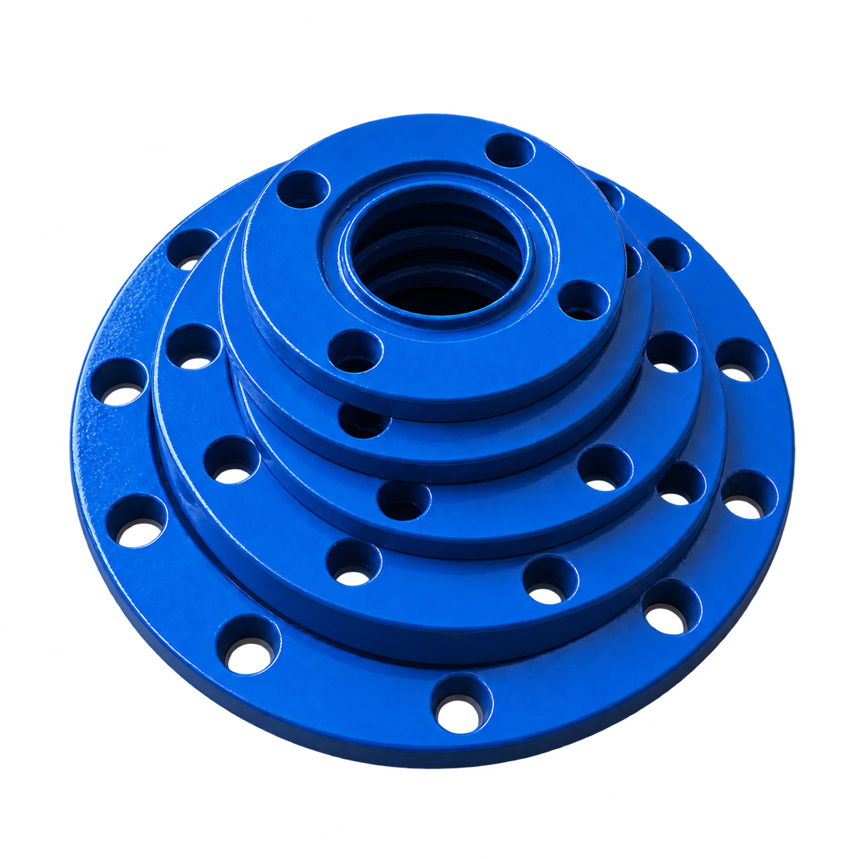 Blue Flanges