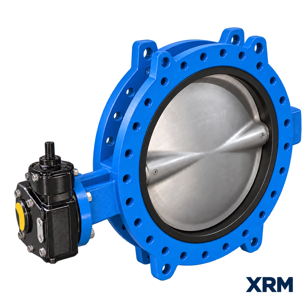 Double Flanged Type butterfly valve