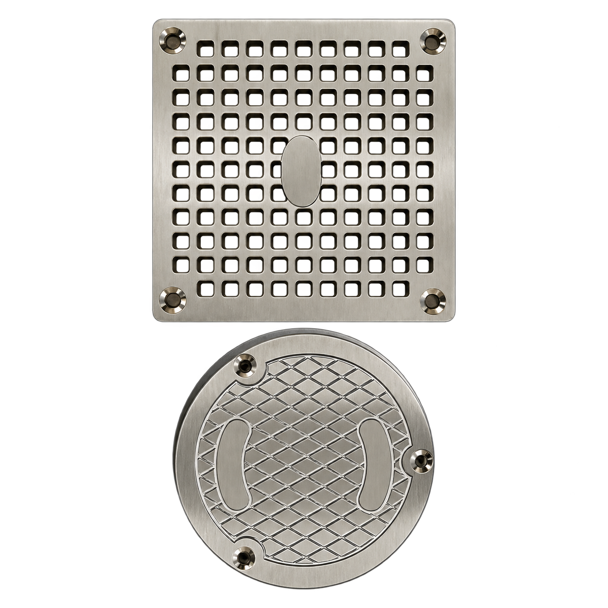 Square brass fitting
