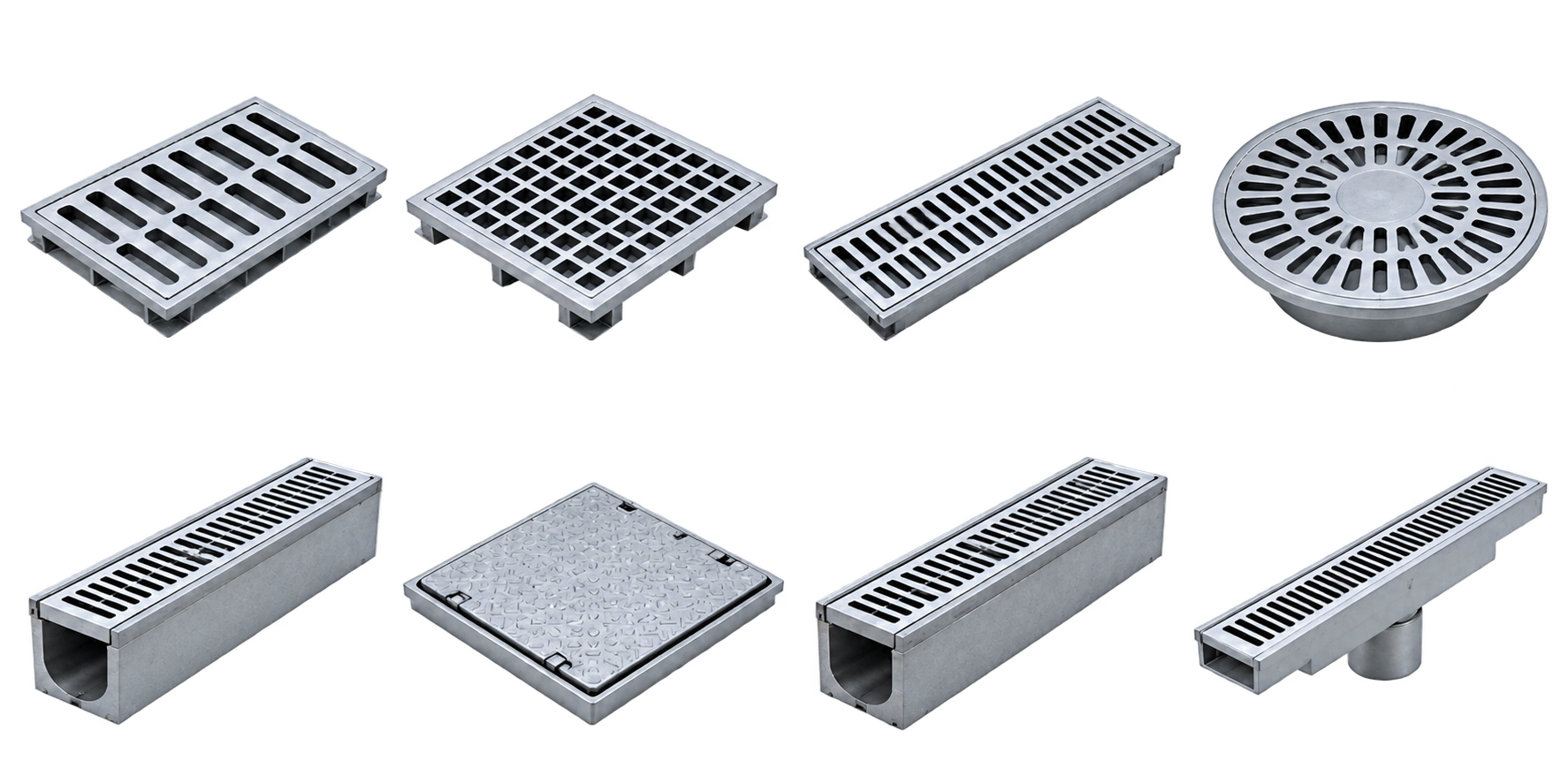 Square Grid Grate