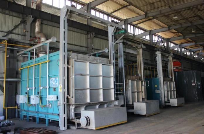Heat treatment equipment