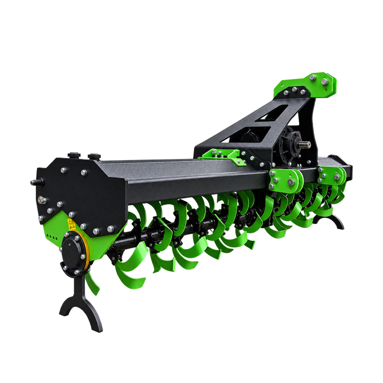 Agricultural implements: rotary tiller
