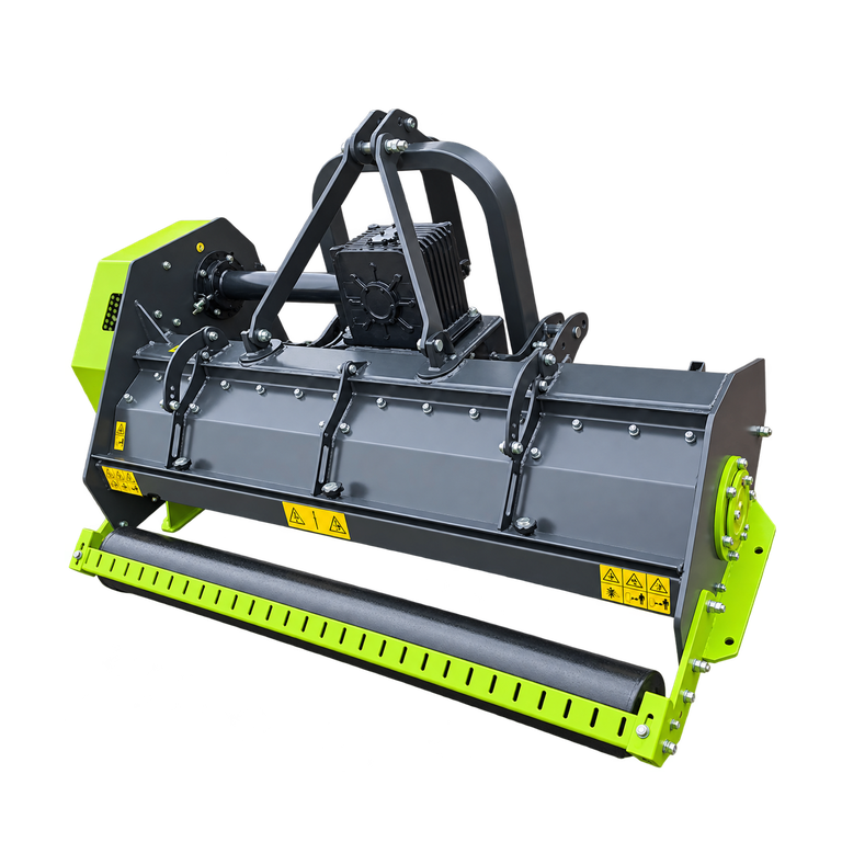 Straw Mulchers