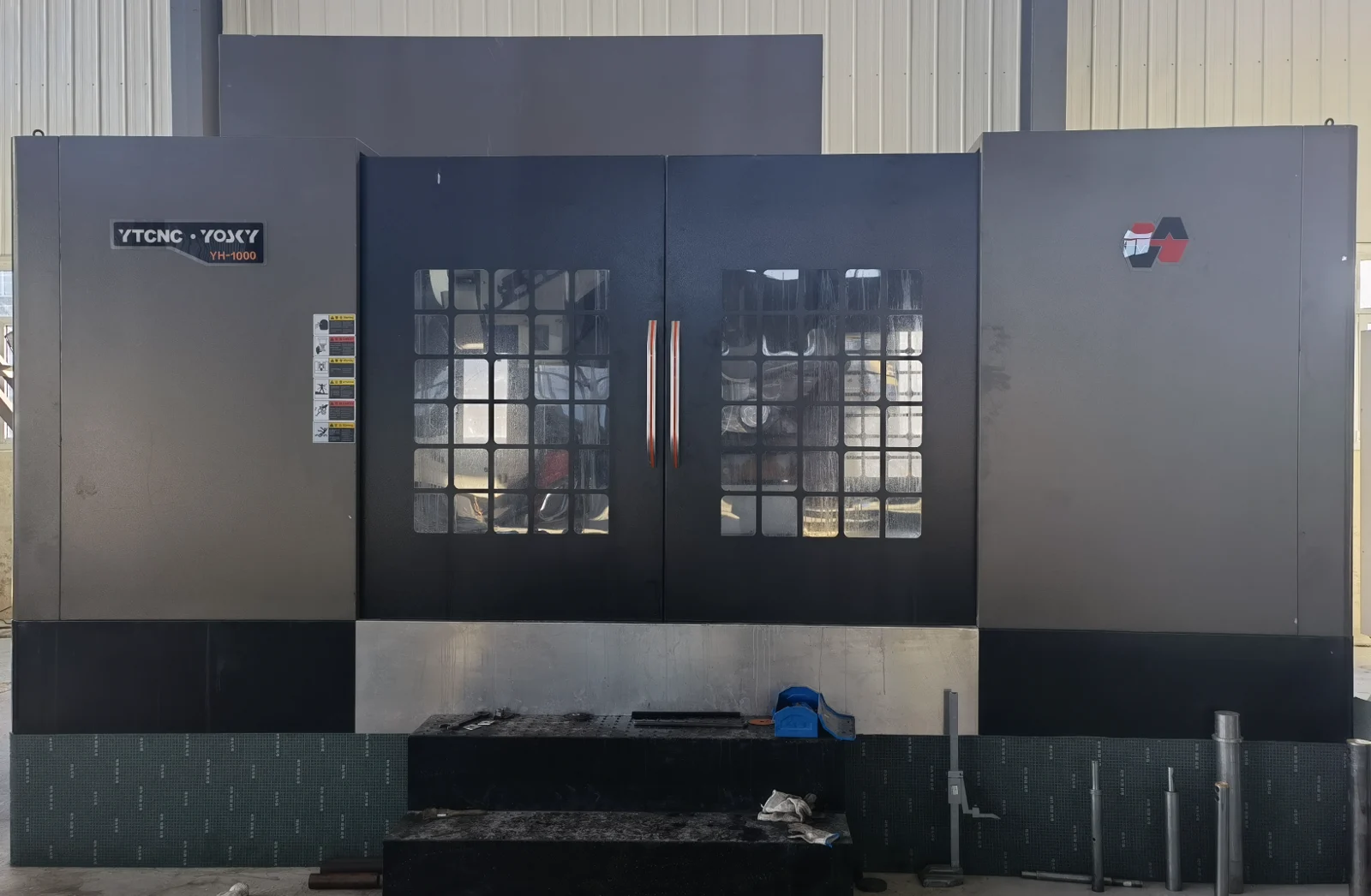 Machining equipment