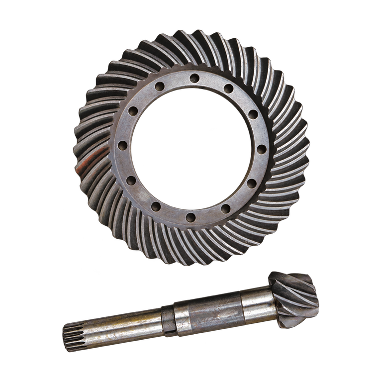 Matched bevel gear and pinion set