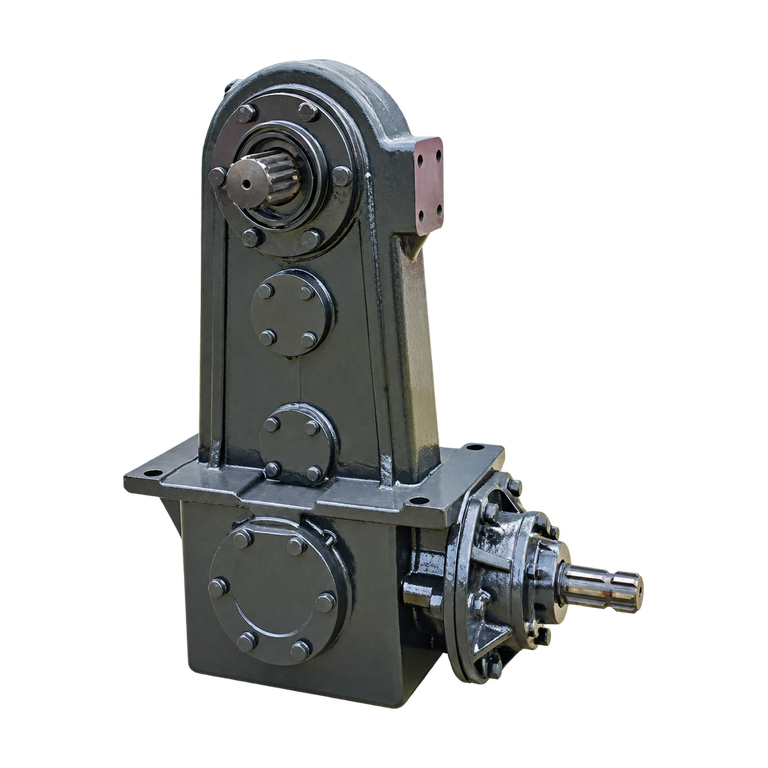 Compact Tiller Gearboxes