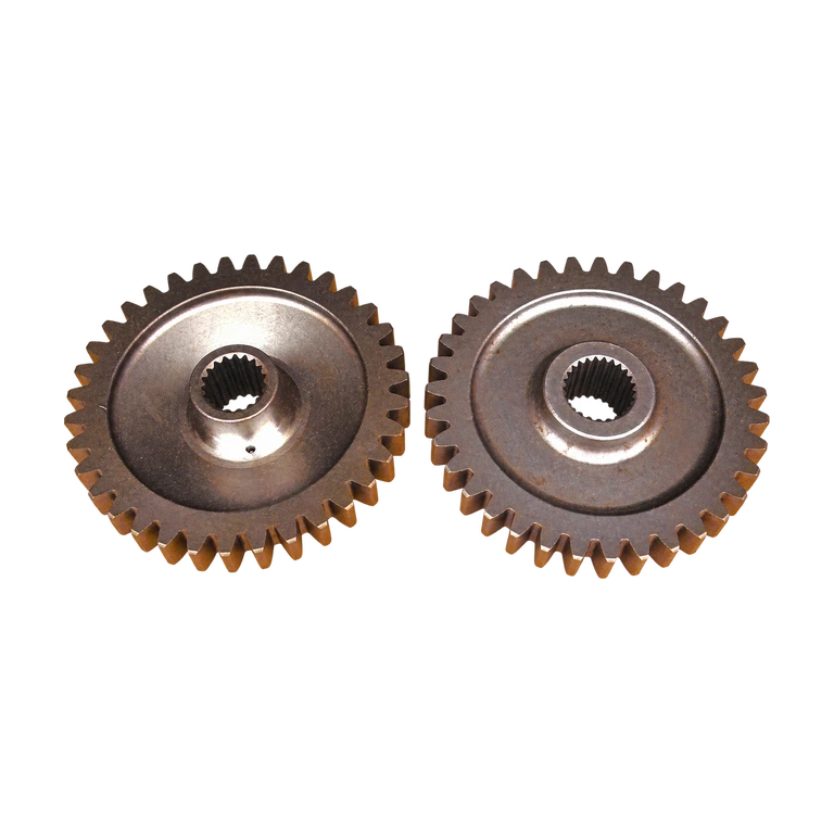 Driven-harrow Drive Gears