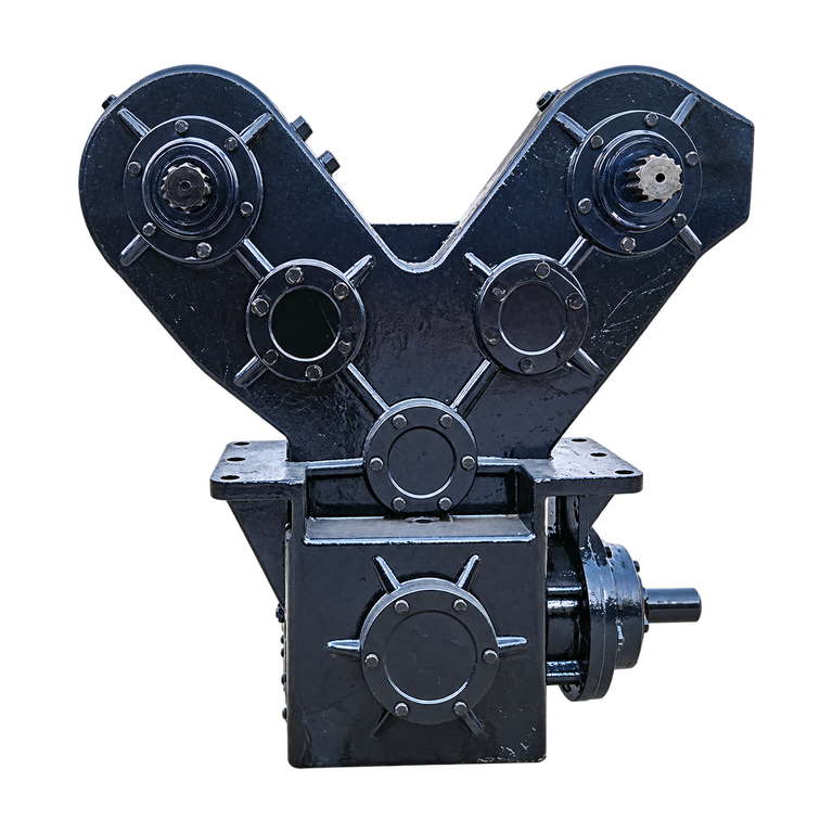 Dual-output Tiller Gearboxes
